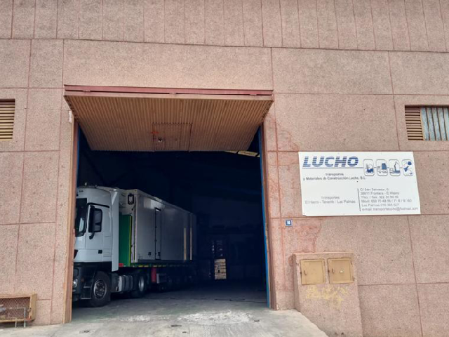 Lucho tenerife transport