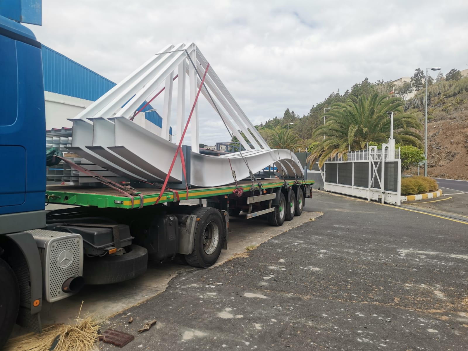 schwertransport el hierrro teneriffa
